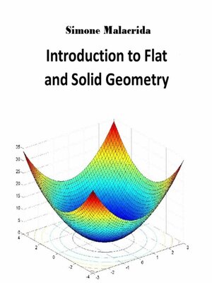 cover image of Introduction to Flat and Solid Geometry
